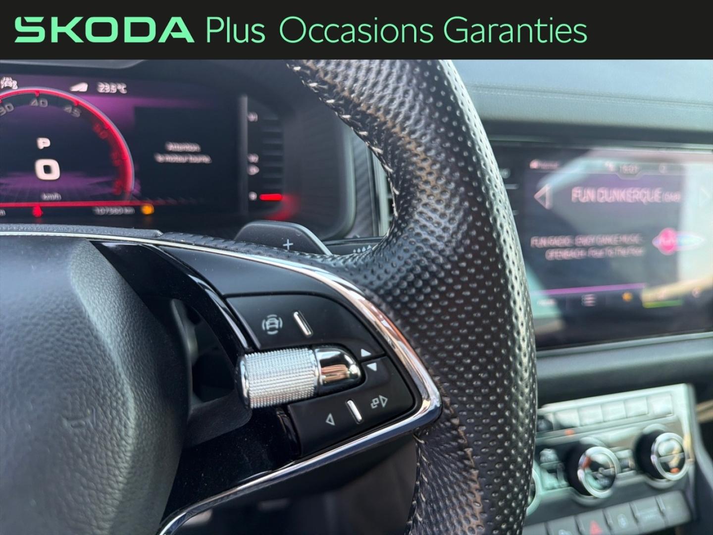 Voitures occasions ŠKODA KODIAQ Sportline Dunkerque