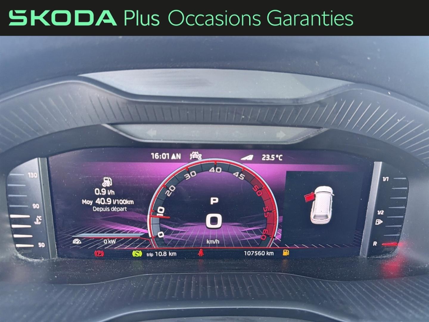 Voitures occasions ŠKODA KODIAQ Sportline Dunkerque