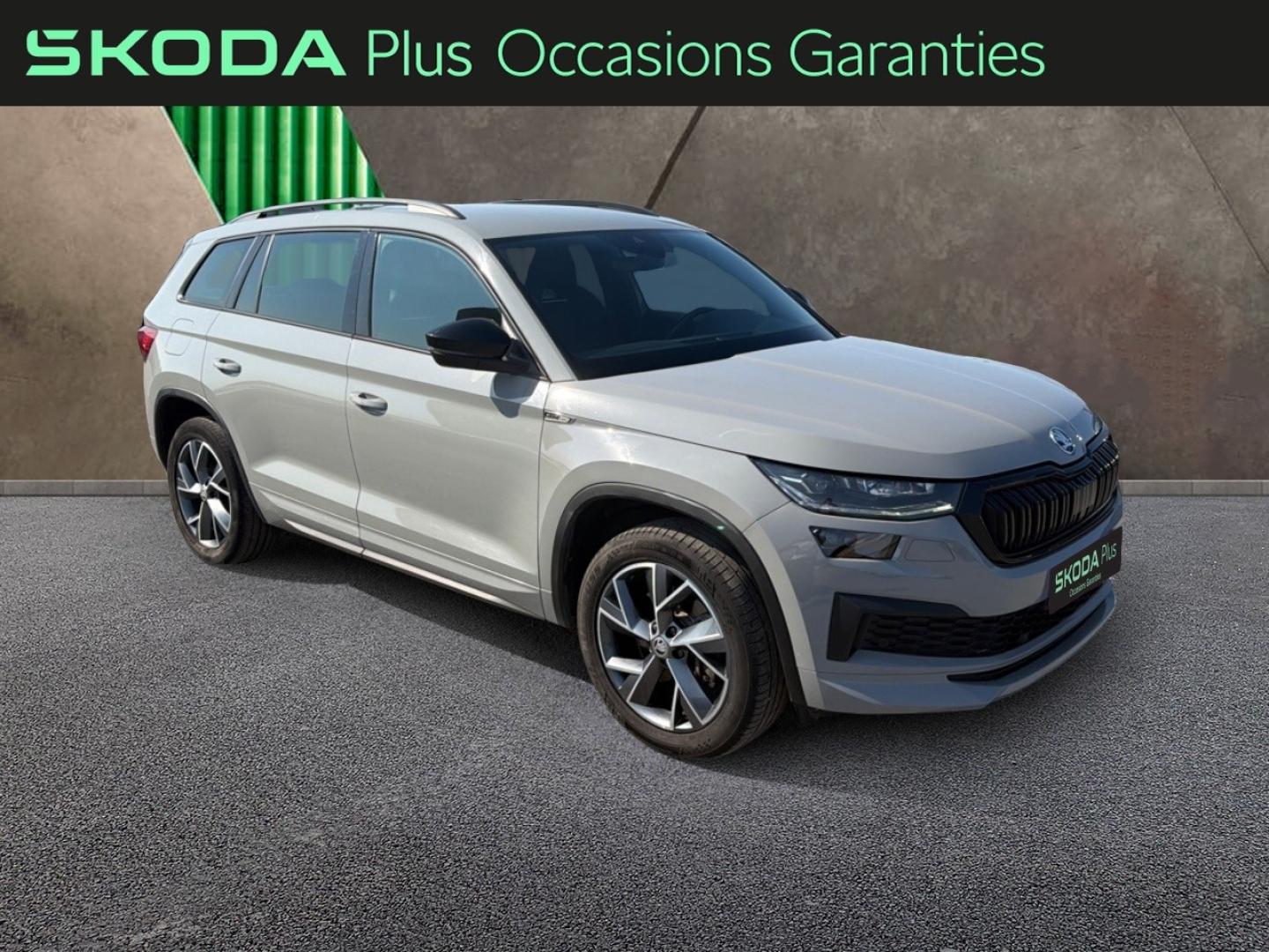 Voitures occasions ŠKODA KODIAQ Sportline Dunkerque
