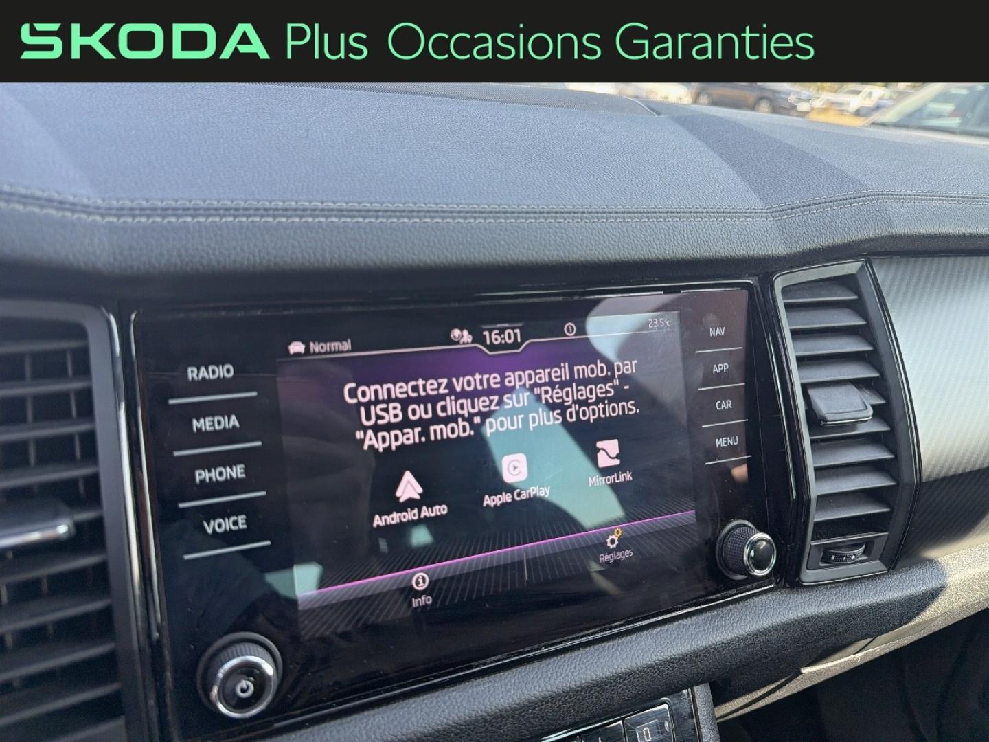 Voitures occasions ŠKODA KODIAQ Sportline Dunkerque