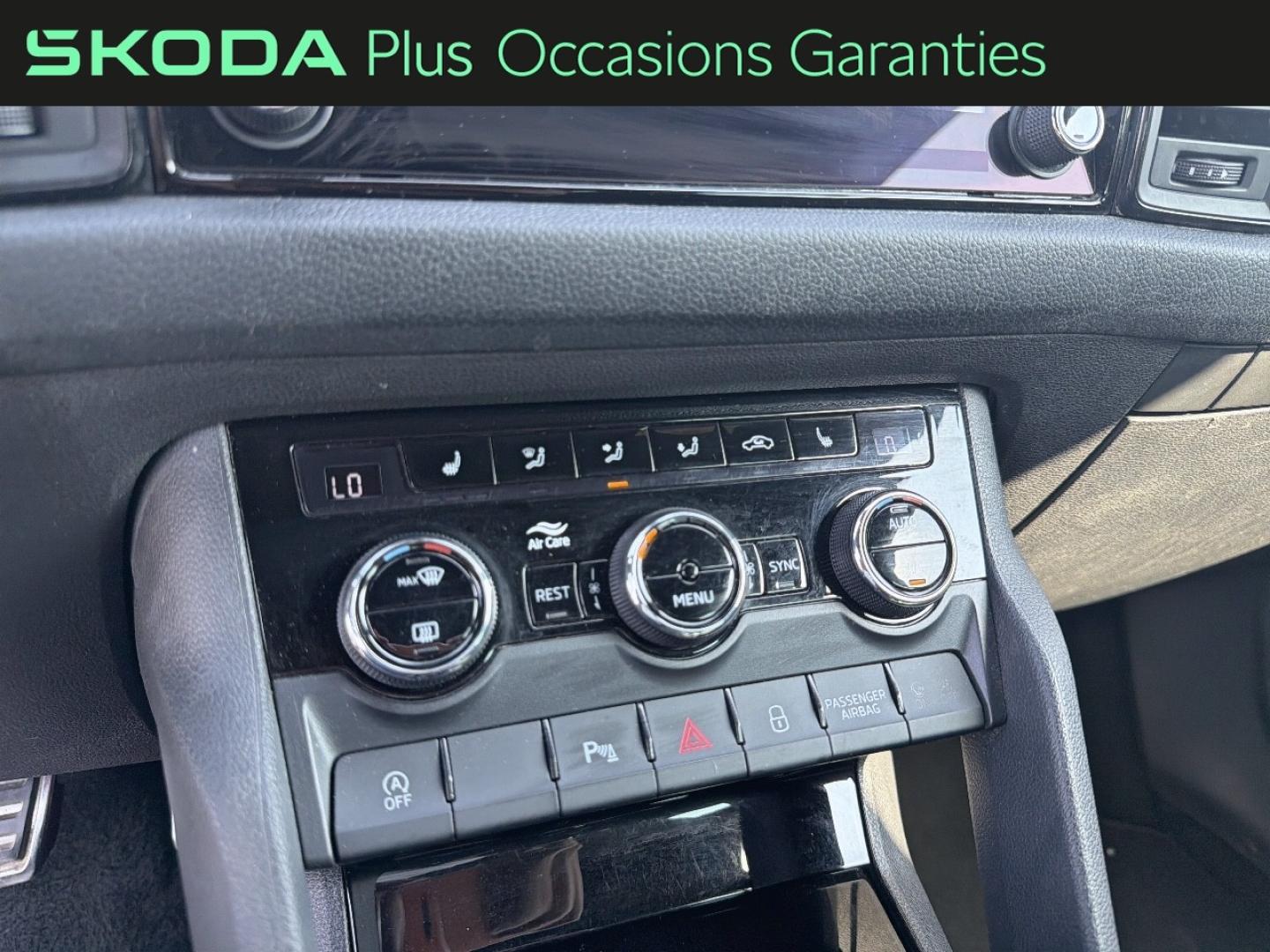 Voitures occasions ŠKODA KODIAQ Sportline Lens