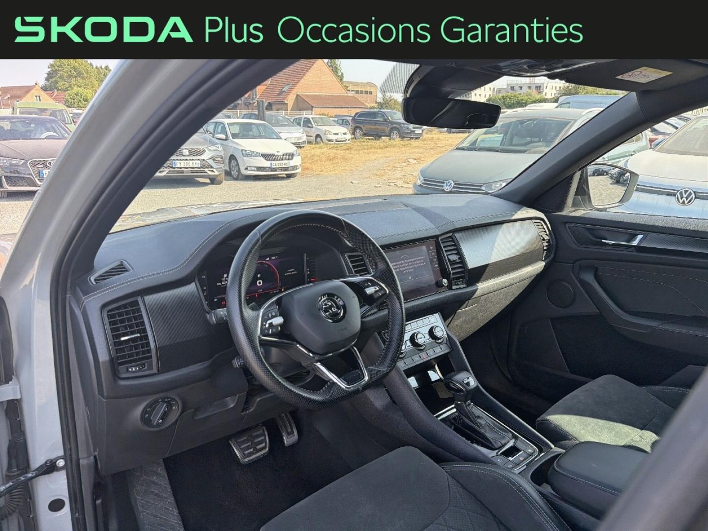 Voitures occasions ŠKODA KODIAQ Sportline Dunkerque