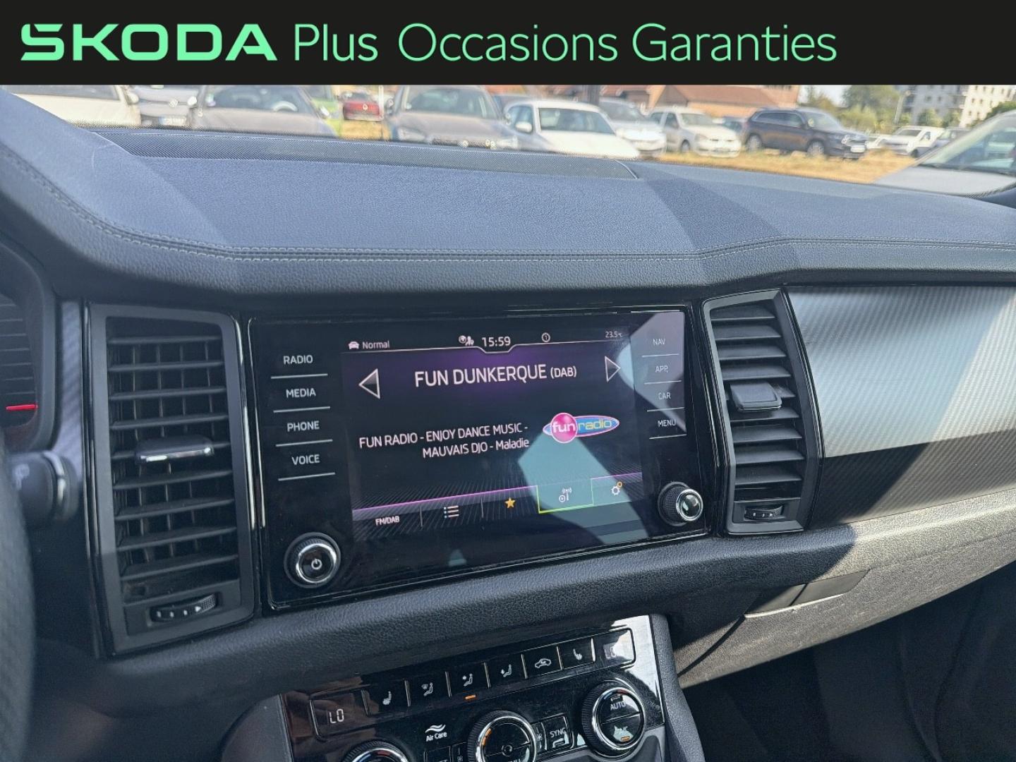 Voitures occasions ŠKODA KODIAQ Sportline Dunkerque
