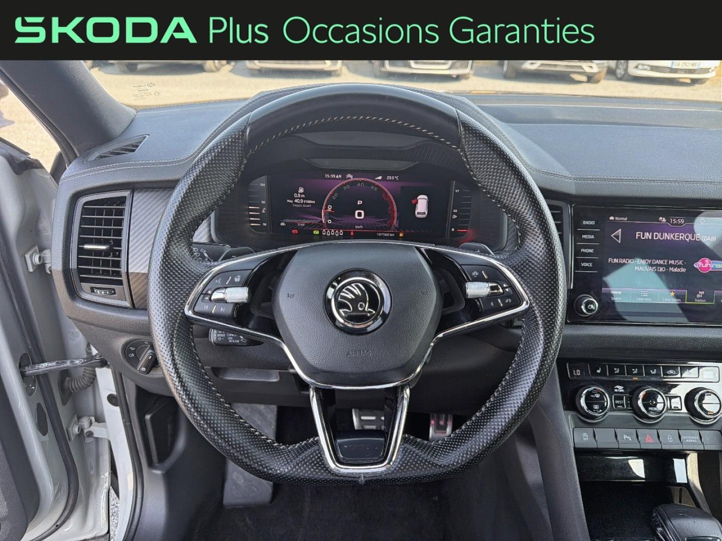 Voitures occasions ŠKODA KODIAQ Sportline Lens