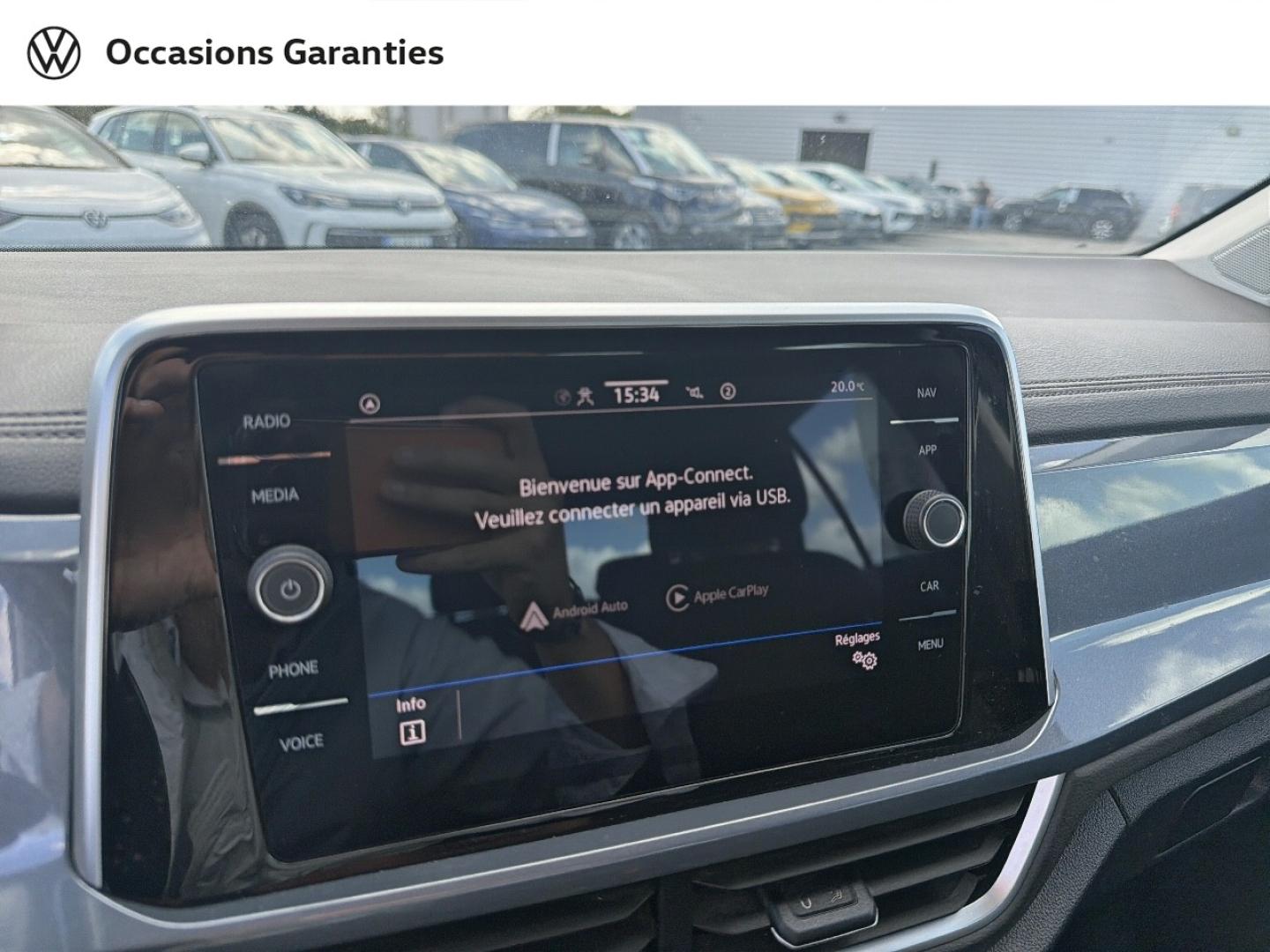 Voitures occasions VOLKSWAGEN T-ROC Style Dunkerque