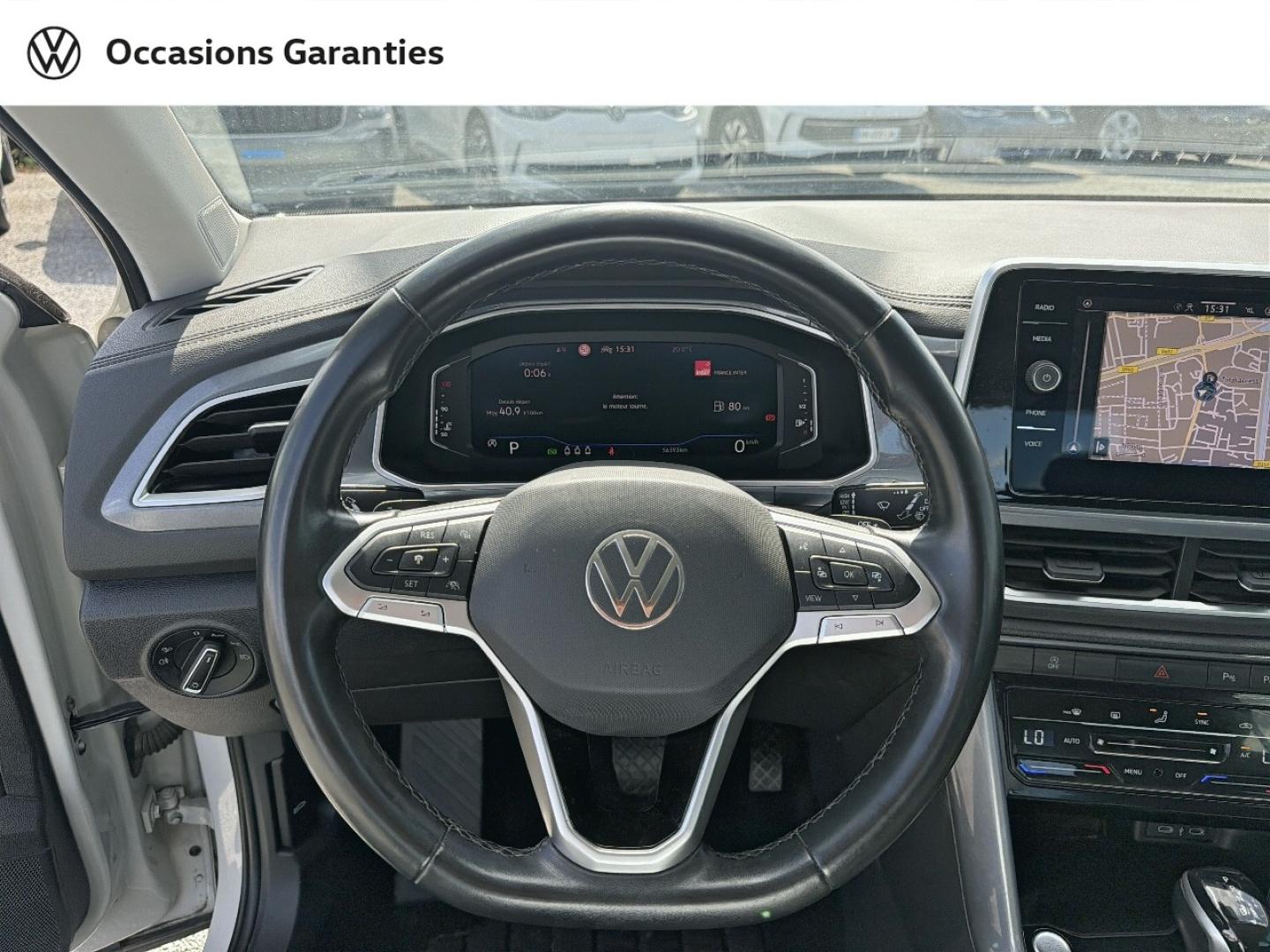 Voitures occasions VOLKSWAGEN T-ROC Style Dunkerque