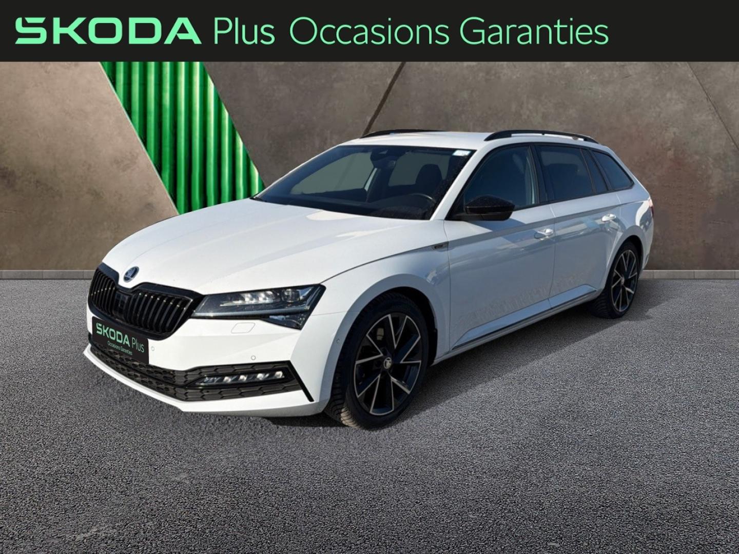 Voitures occasions ŠKODA Superb Combi Sportline Dunkerque