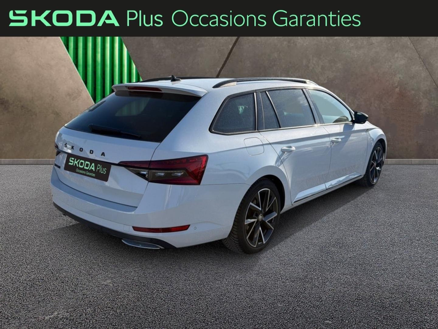 Voitures occasions ŠKODA Superb Combi Sportline Dunkerque
