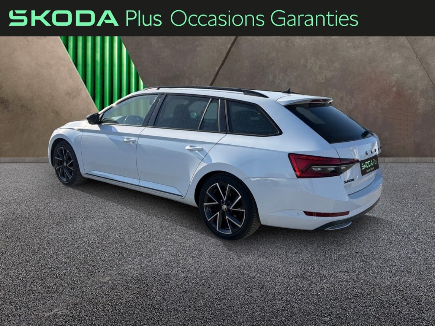 Voitures occasions ŠKODA Superb Combi Sportline Dunkerque