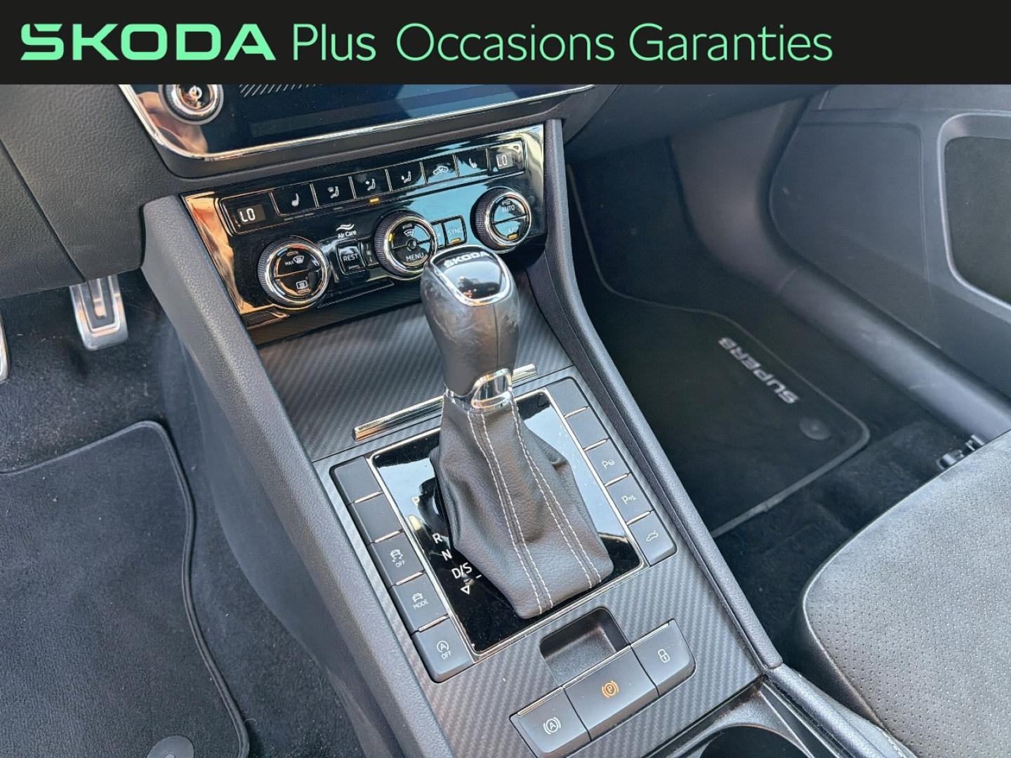 Voitures occasions ŠKODA Superb Combi Sportline Dunkerque
