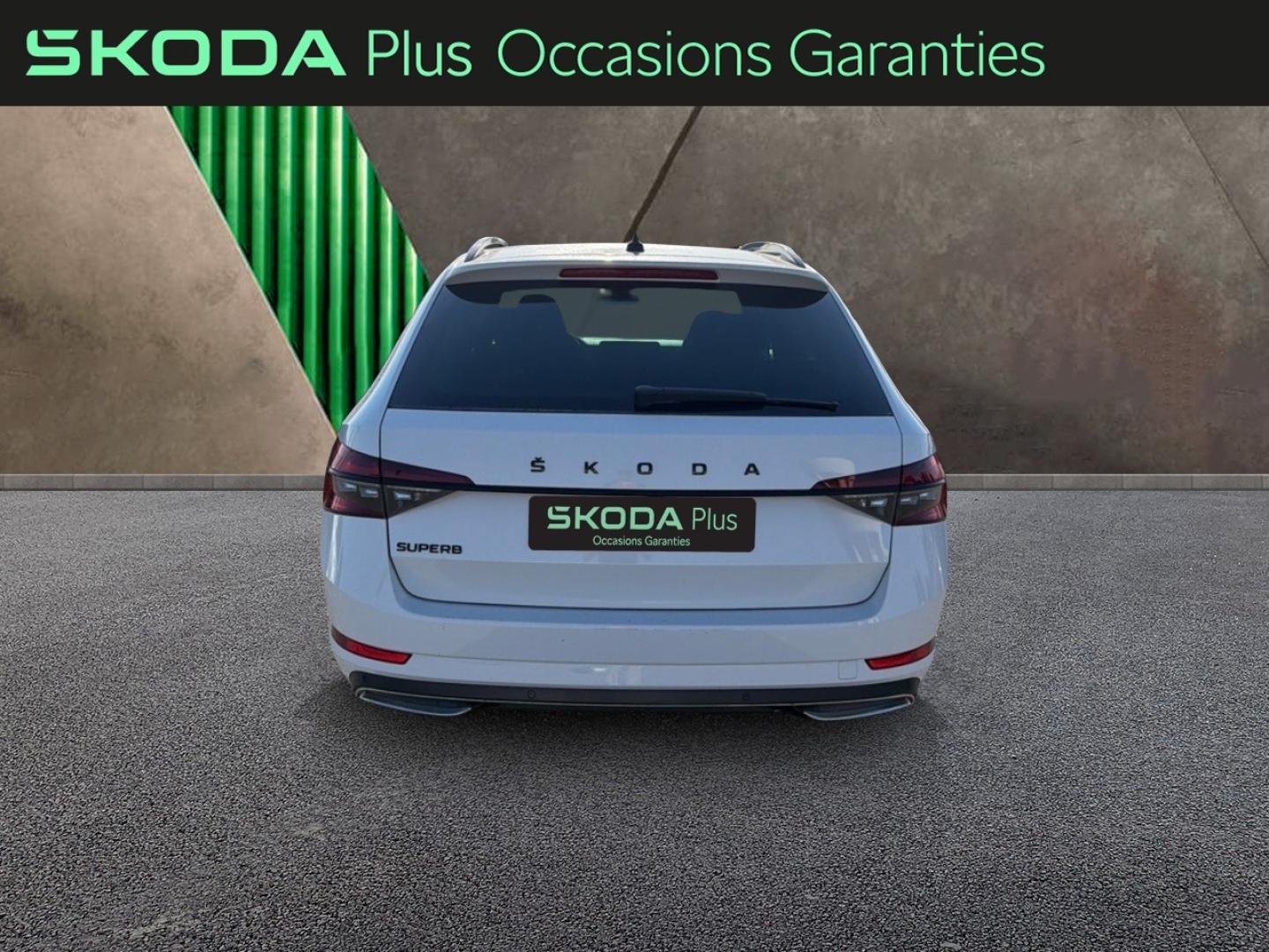 Voitures occasions ŠKODA Superb Combi Sportline Dunkerque