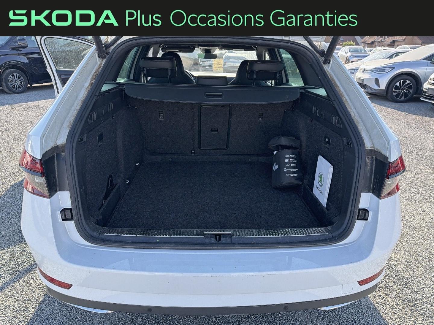 Voitures occasions ŠKODA Superb Combi Sportline Dunkerque