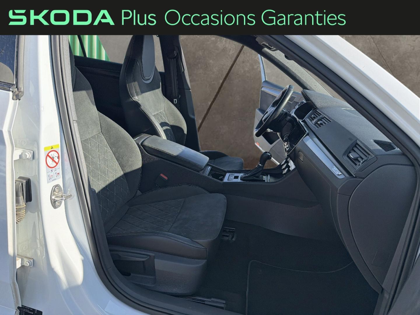 Voitures occasions ŠKODA Superb Combi Sportline Dunkerque