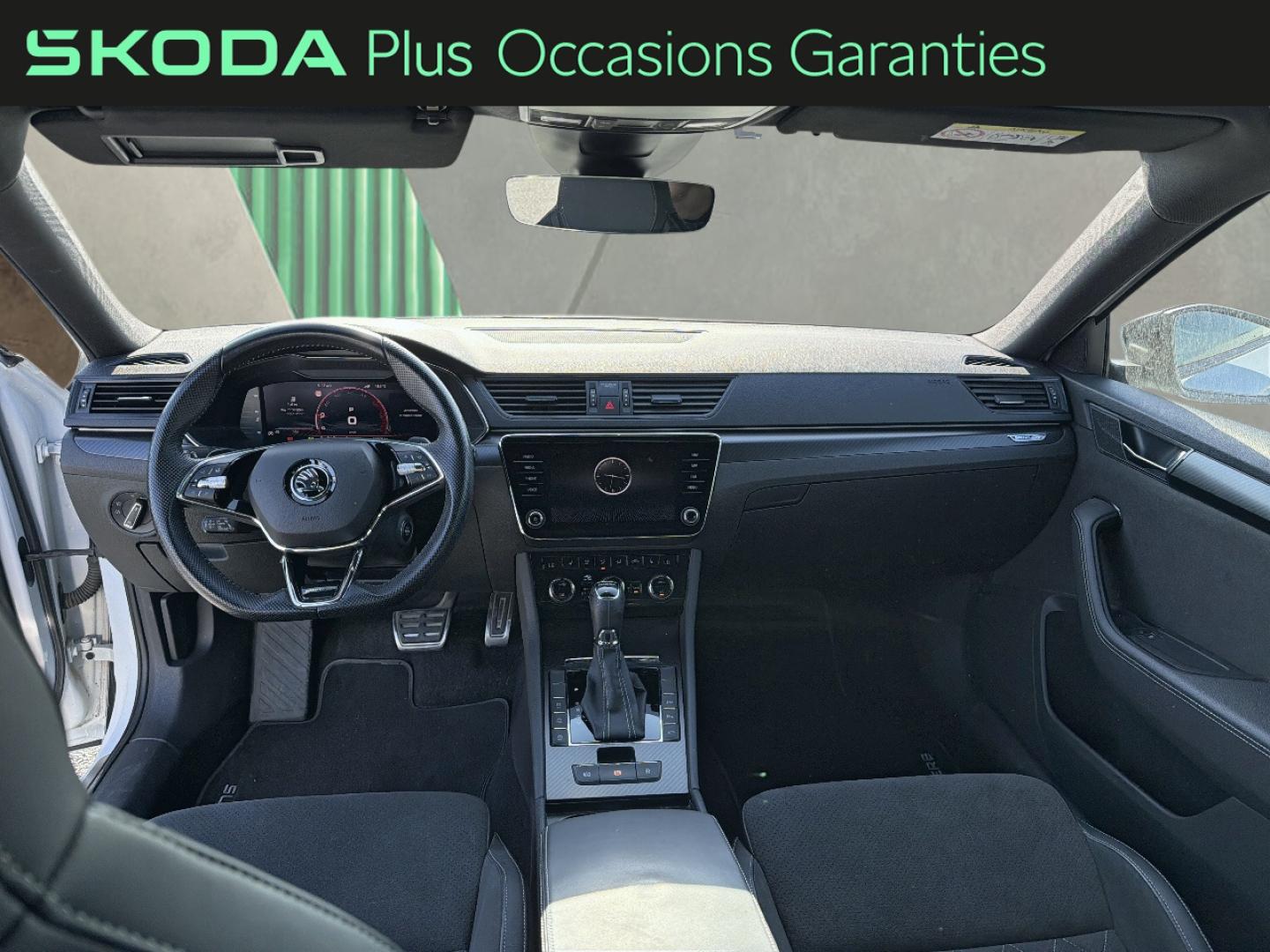 Voitures occasions ŠKODA Superb Combi Sportline Dunkerque