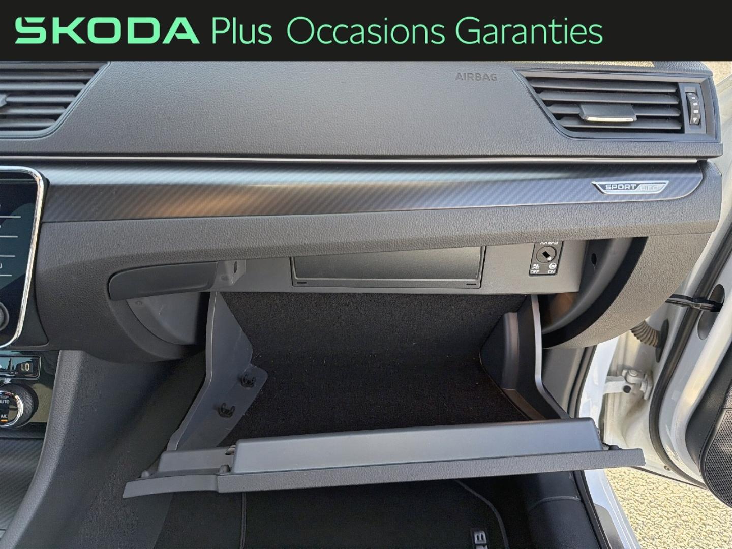 Voitures occasions ŠKODA Superb Combi Sportline Dunkerque