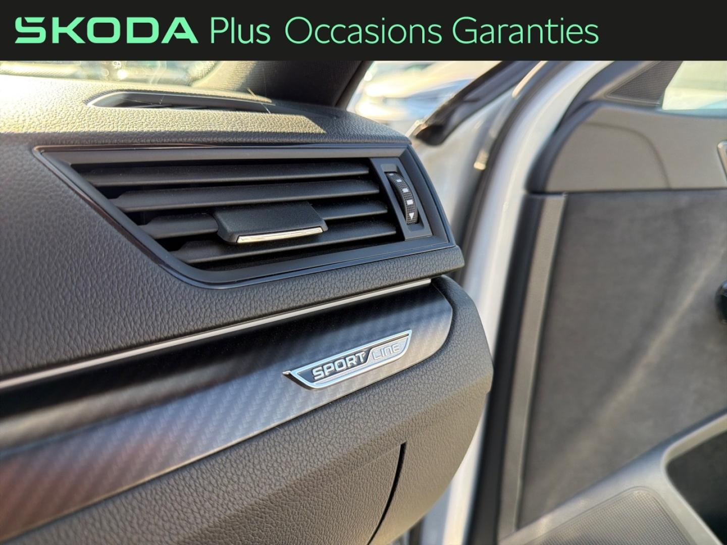 Voitures occasions ŠKODA Superb Combi Sportline Dunkerque