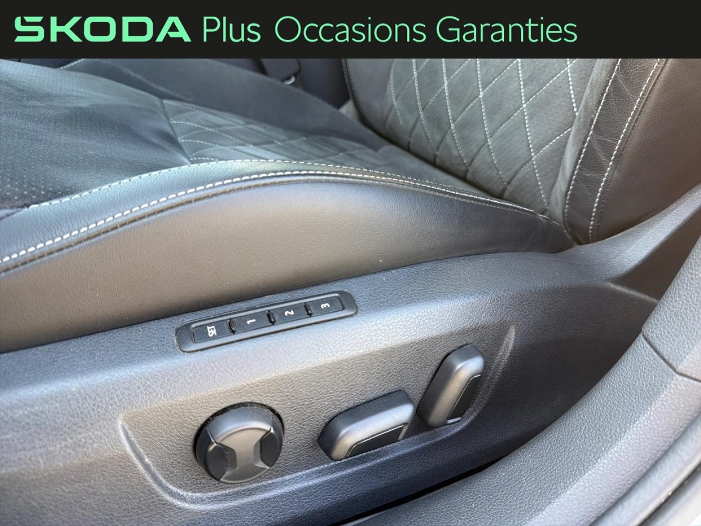 Voitures occasions ŠKODA Superb Combi Sportline Dunkerque