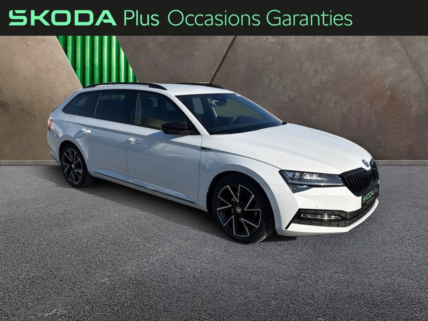 Voitures occasions ŠKODA Superb Combi Sportline Dunkerque