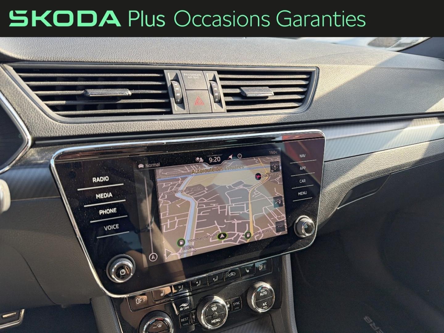 Voitures occasions ŠKODA Superb Combi Sportline Dunkerque