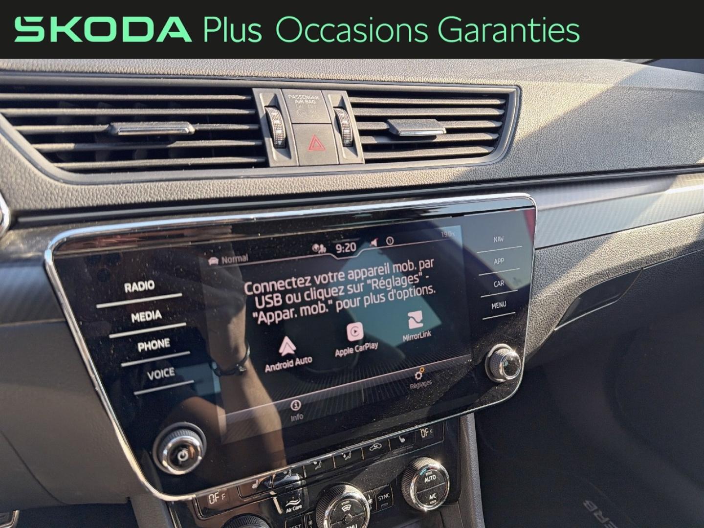 Voitures occasions ŠKODA Superb Combi Sportline Dunkerque