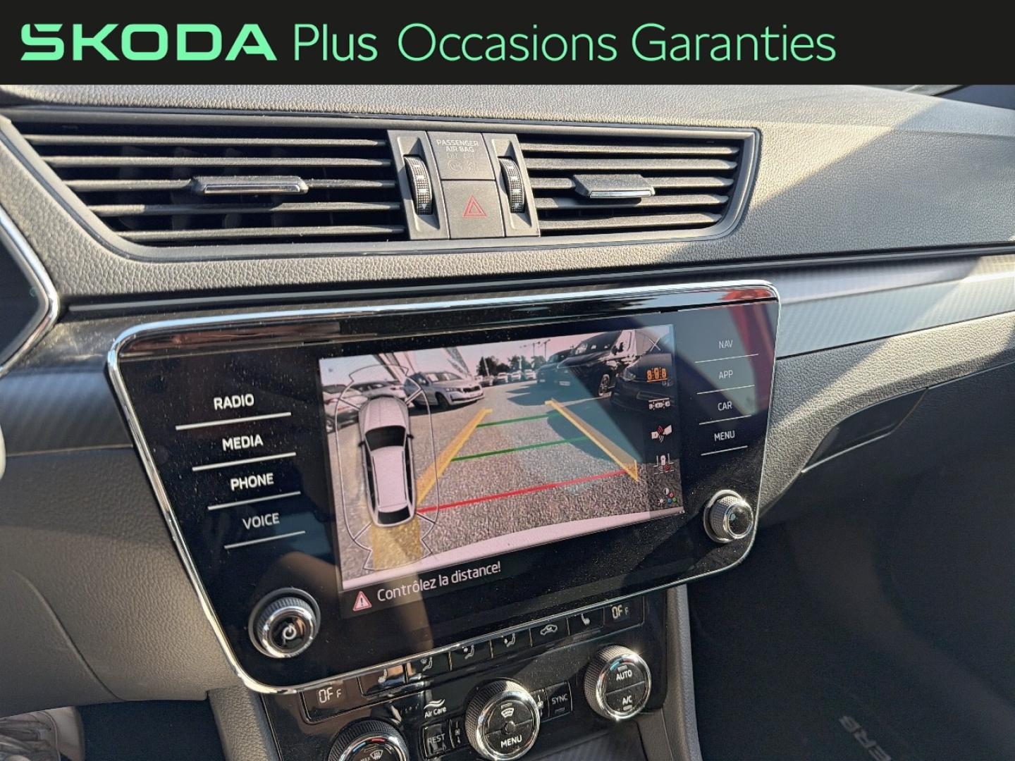 Voitures occasions ŠKODA Superb Combi Sportline Dunkerque