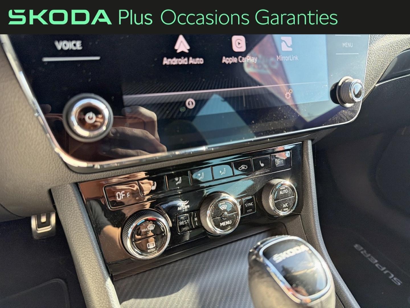 Voitures occasions ŠKODA Superb Combi Sportline Dunkerque