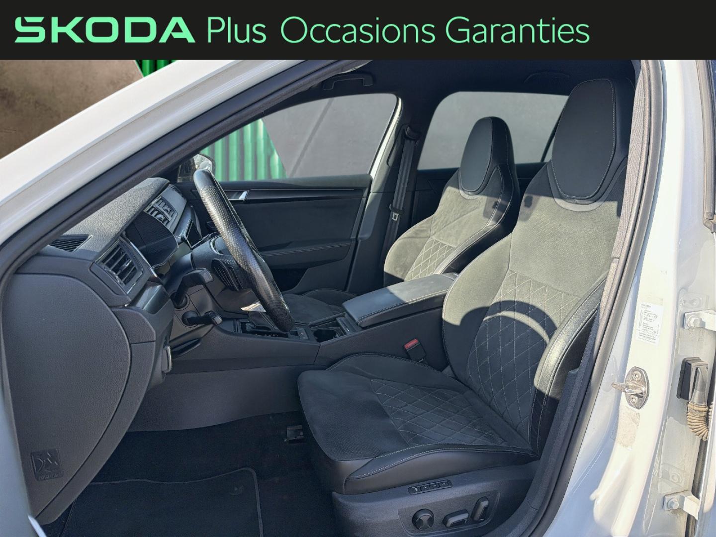 Voitures occasions ŠKODA Superb Combi Sportline Dunkerque