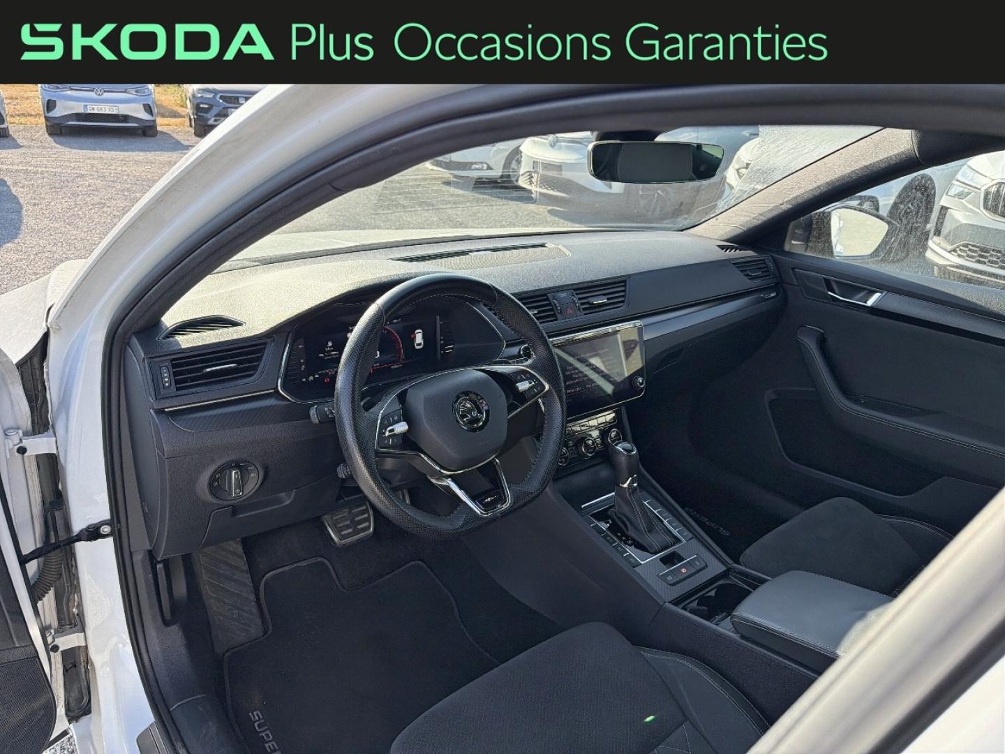 Voitures occasions ŠKODA Superb Combi Sportline Dunkerque