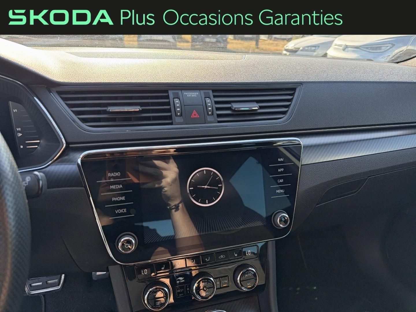 Voitures occasions ŠKODA Superb Combi Sportline Dunkerque