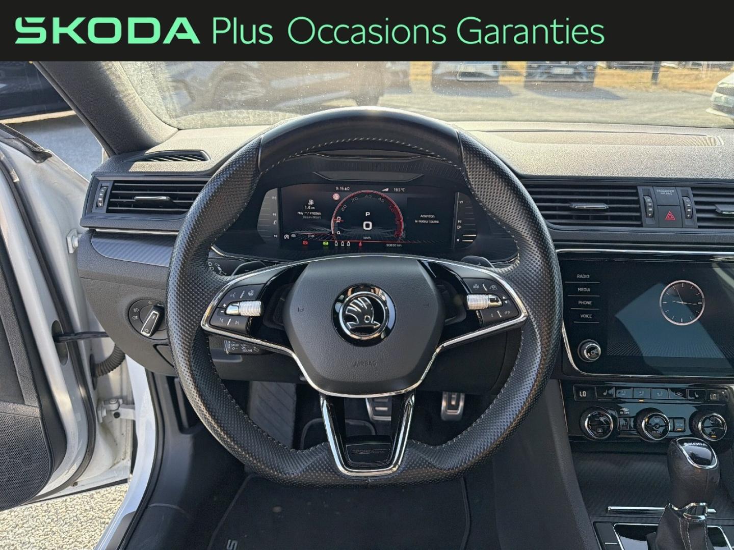 Voitures occasions ŠKODA Superb Combi Sportline Dunkerque
