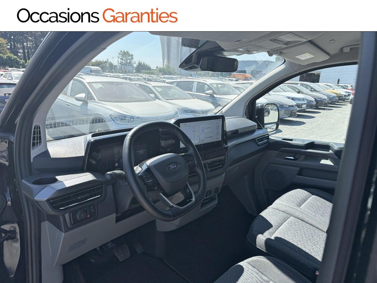 Voitures occasions FORD Tourneo Custom Titanium Dunkerque