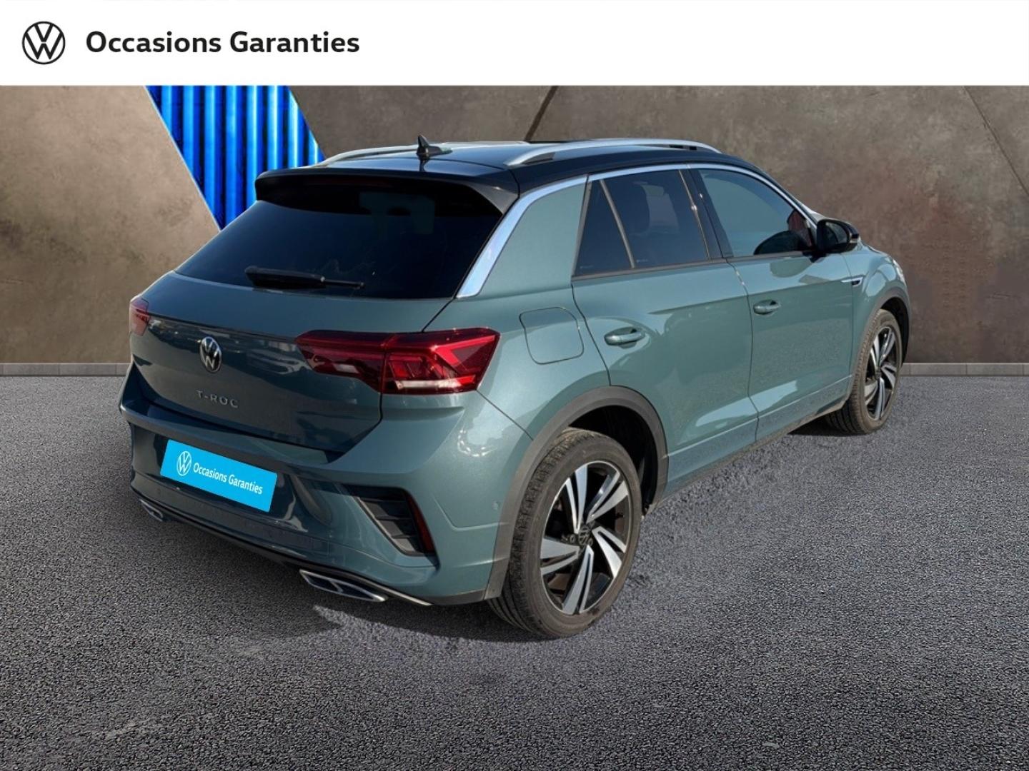 Voitures occasions VOLKSWAGEN T-ROC R-Line Bruay-la-Buissière