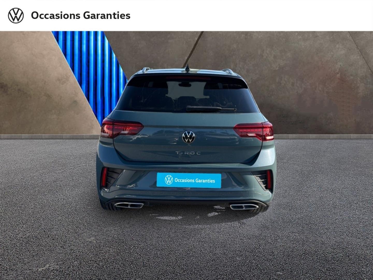 Voitures occasions VOLKSWAGEN T-ROC R-Line Bruay-la-Buissière