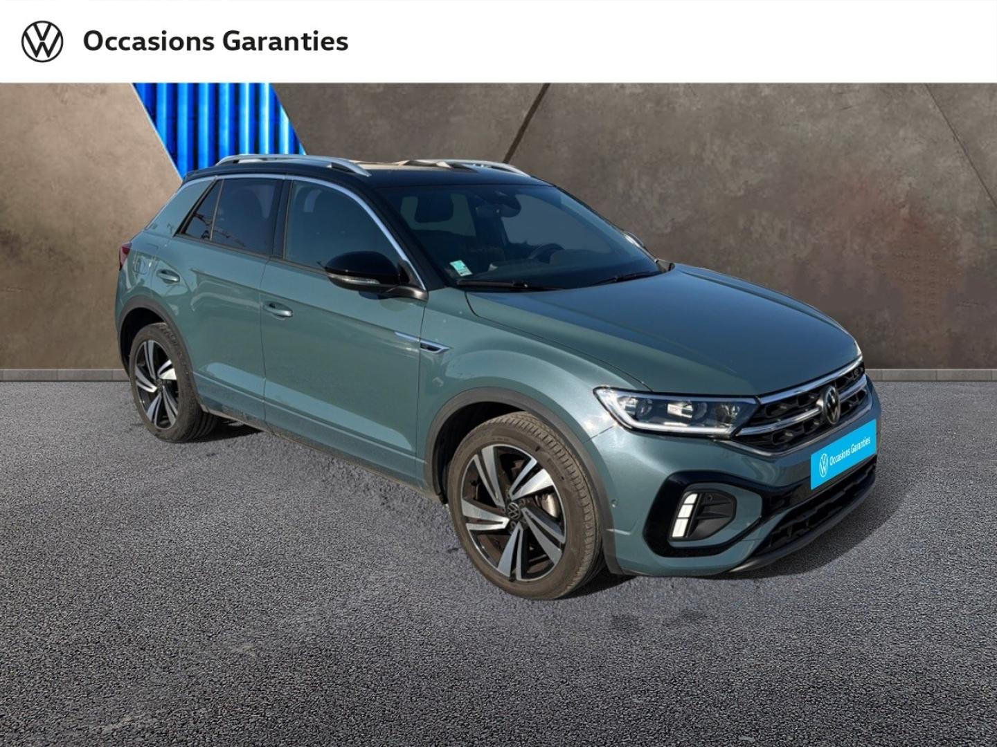 Voitures occasions VOLKSWAGEN T-ROC R-Line Bruay-la-Buissière