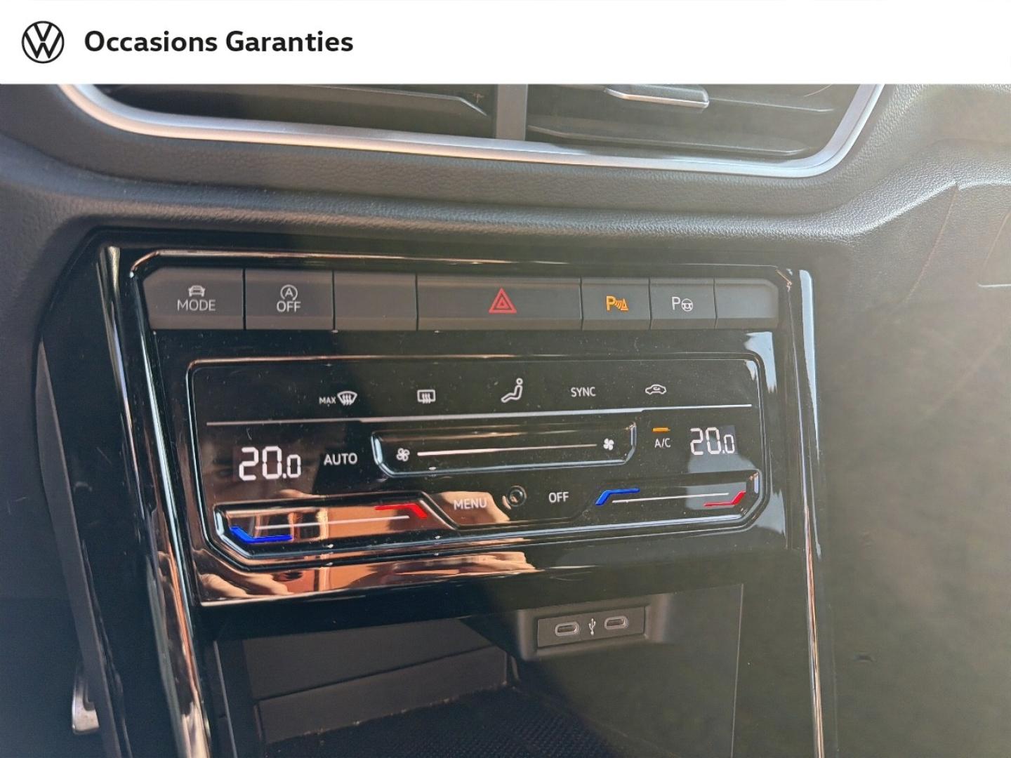 Voitures occasions VOLKSWAGEN T-ROC R-Line Bruay-la-Buissière