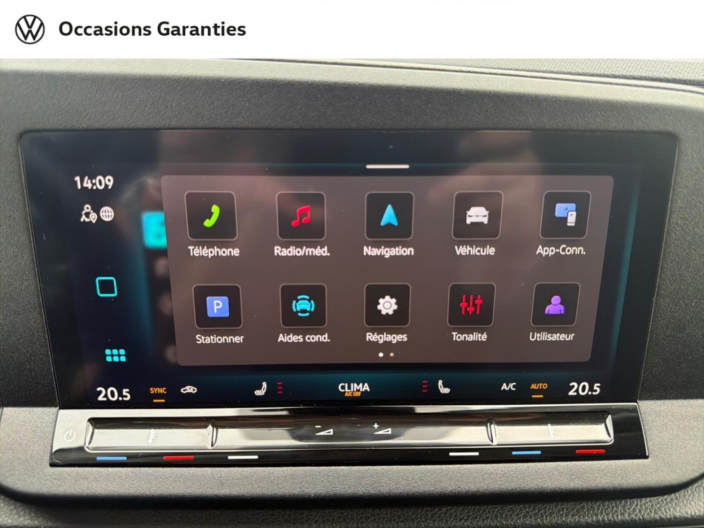 Voitures occasions VOLKSWAGEN UTILITAIRES Caddy Cargo Business Dunkerque