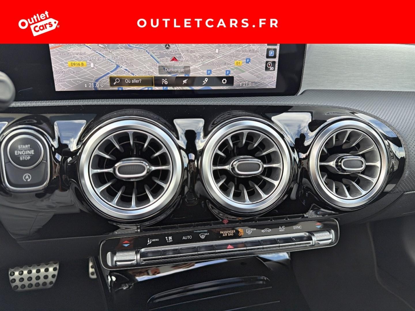Voitures occasions MERCEDES-BENZ CLA AMG Line Dunkerque