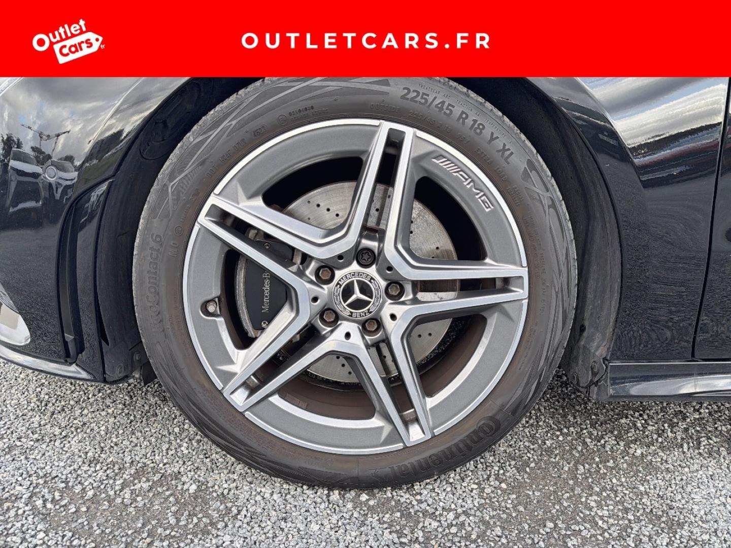 Voitures occasions MERCEDES-BENZ CLA AMG Line Dunkerque