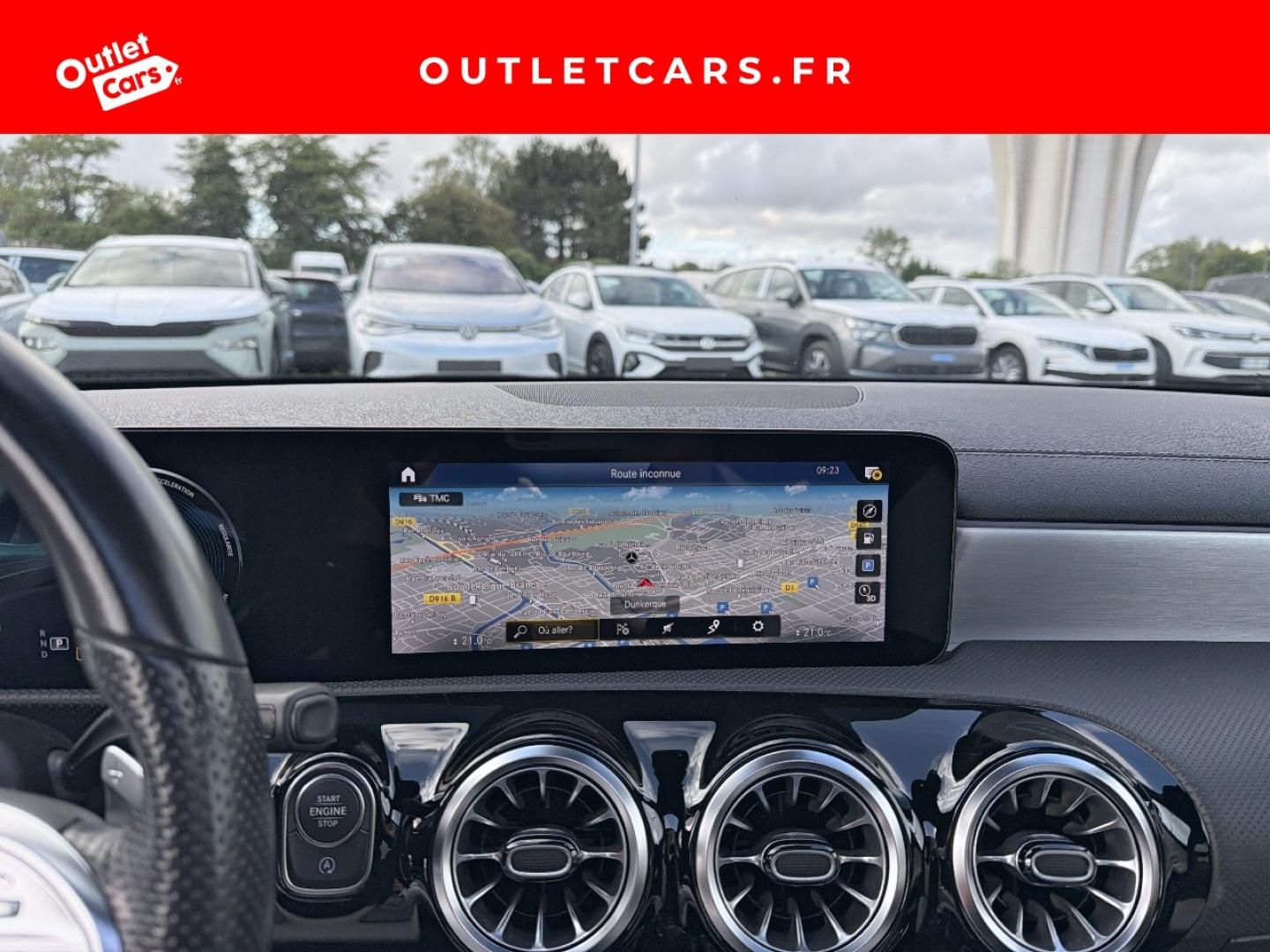 Voitures occasions MERCEDES-BENZ CLA AMG Line Dunkerque