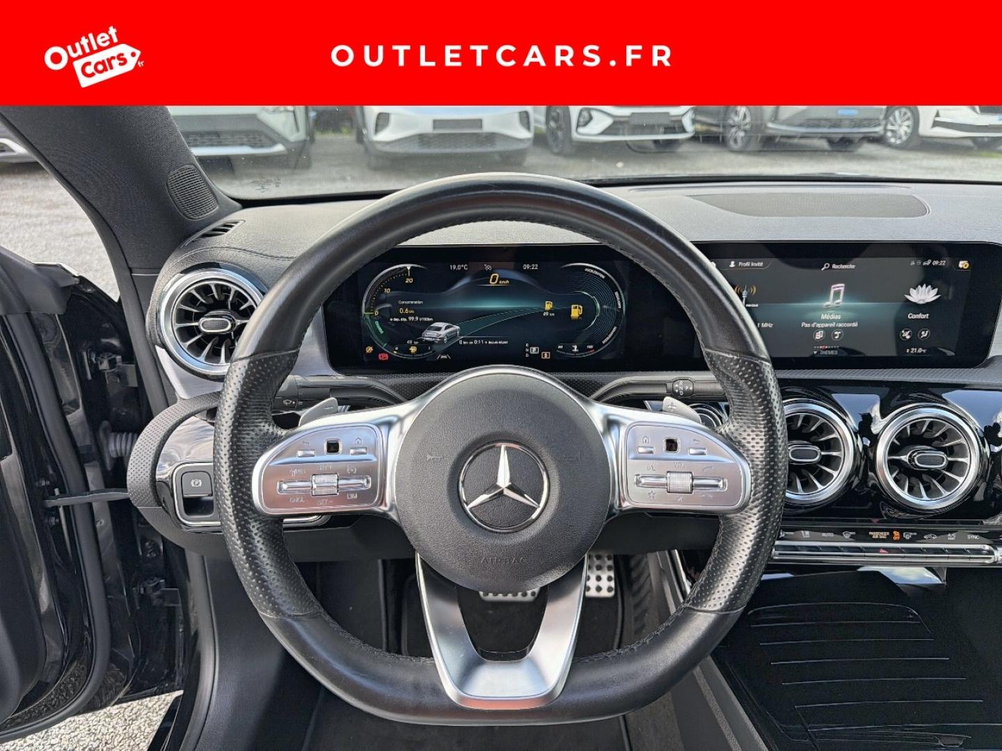 Voitures occasions MERCEDES-BENZ CLA AMG Line Dunkerque