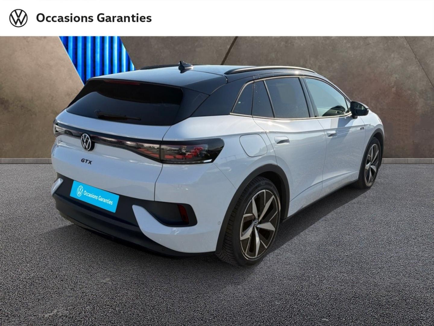 Voitures occasions VOLKSWAGEN ID.4 GTX Dunkerque