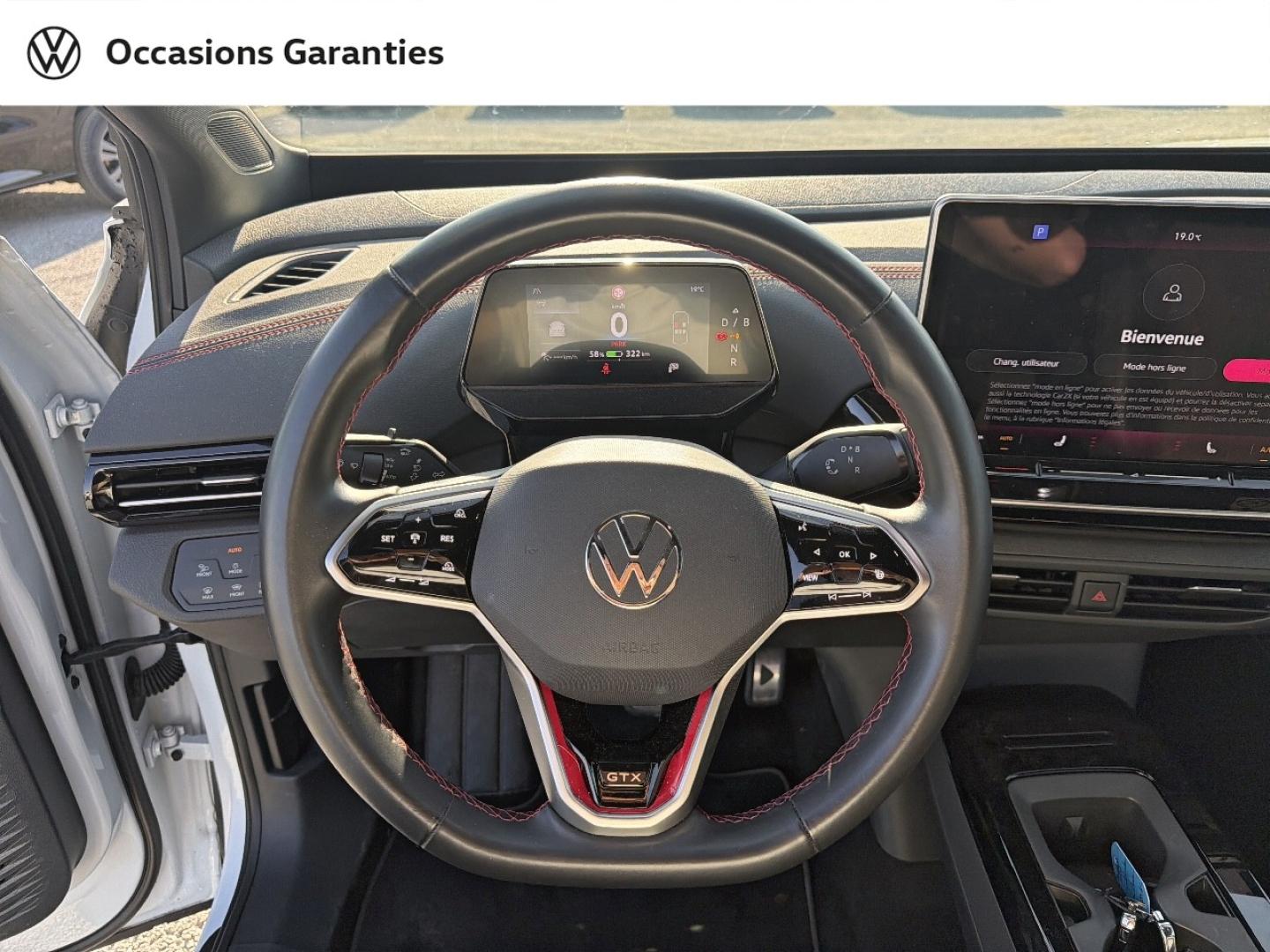 Voitures occasions VOLKSWAGEN ID.4 GTX Dunkerque
