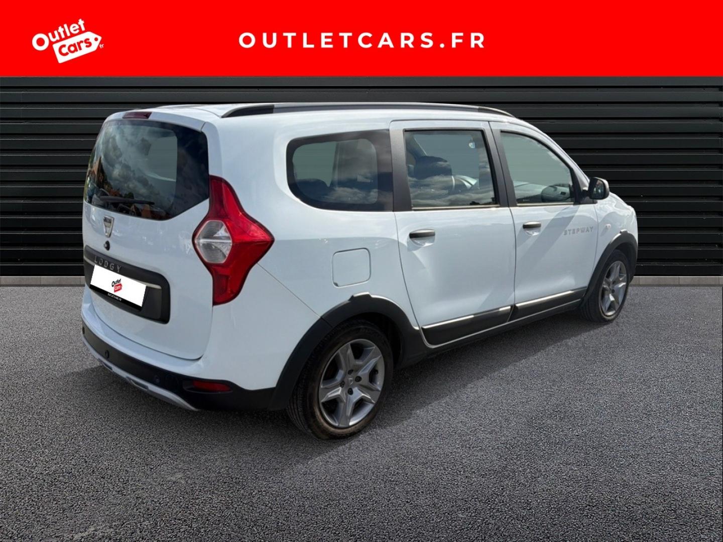 Voitures occasions DACIA LODGY Stepway Dunkerque