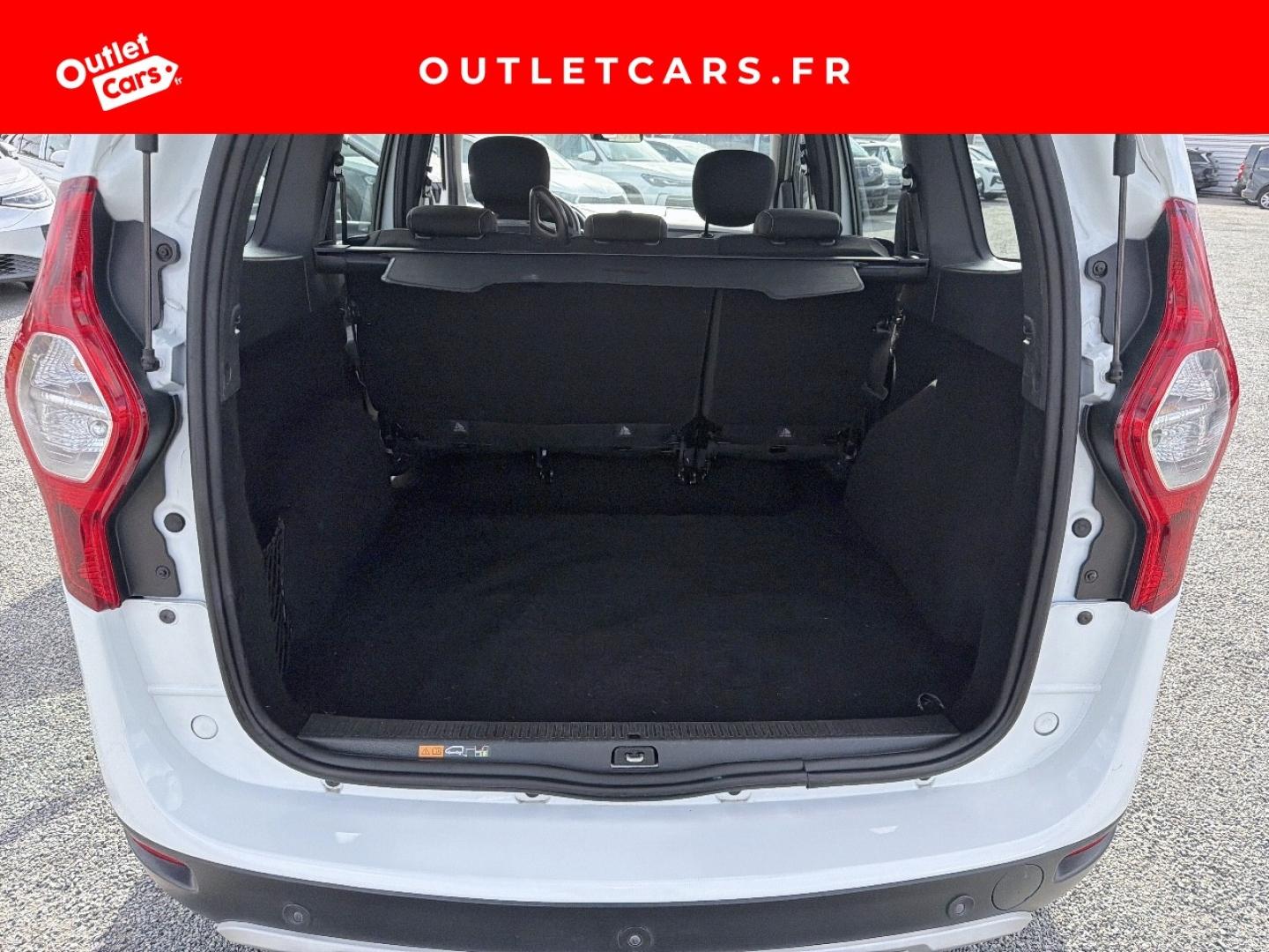 Voitures occasions DACIA LODGY Stepway Dunkerque