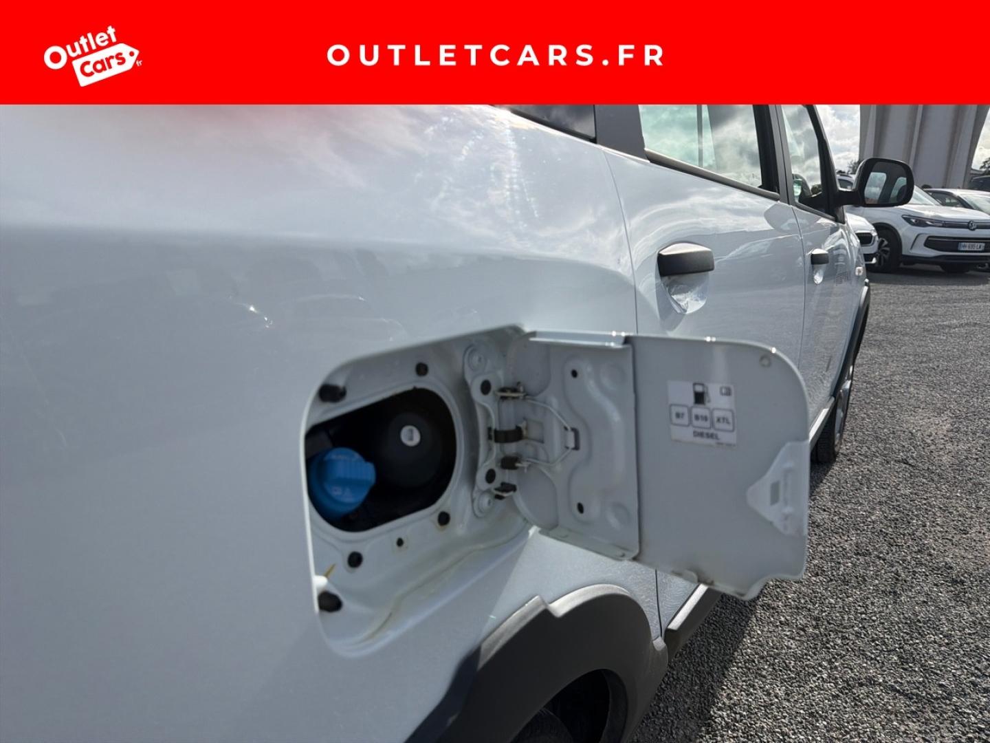 Voitures occasions DACIA LODGY Stepway Dunkerque