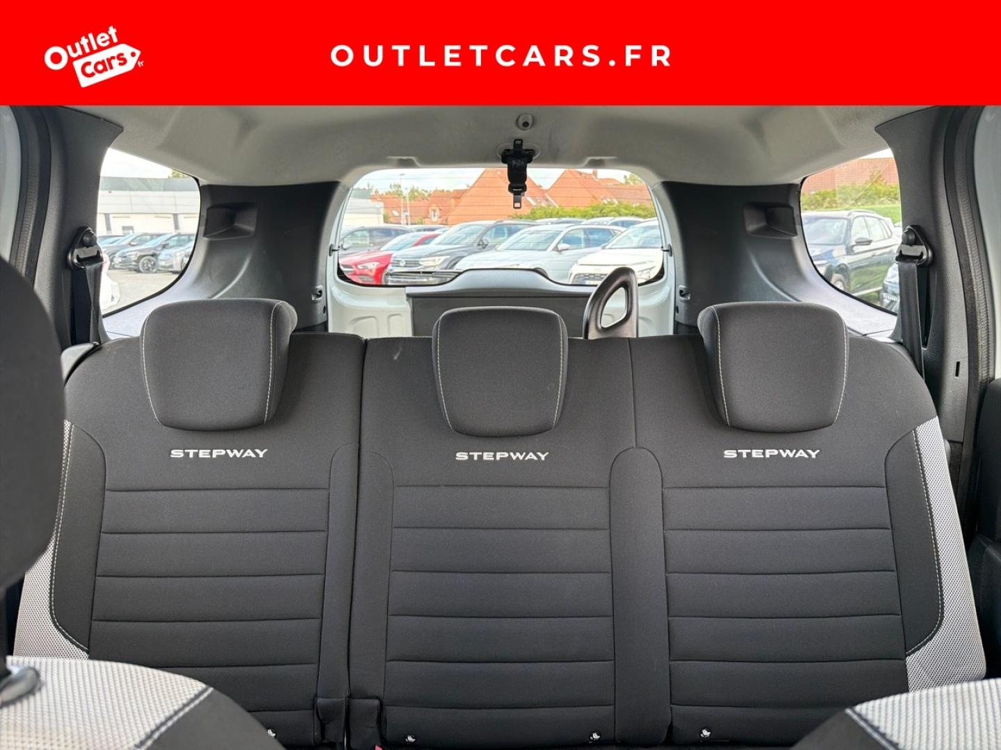 Voitures occasions DACIA LODGY Stepway Dunkerque