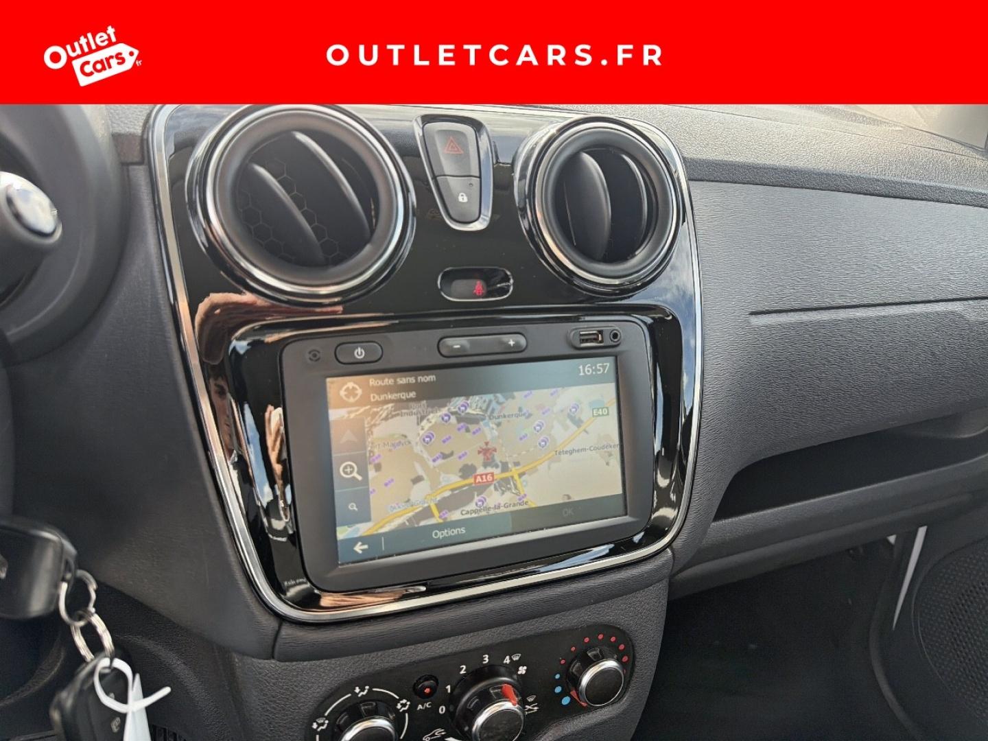 Voitures occasions DACIA LODGY Stepway Dunkerque