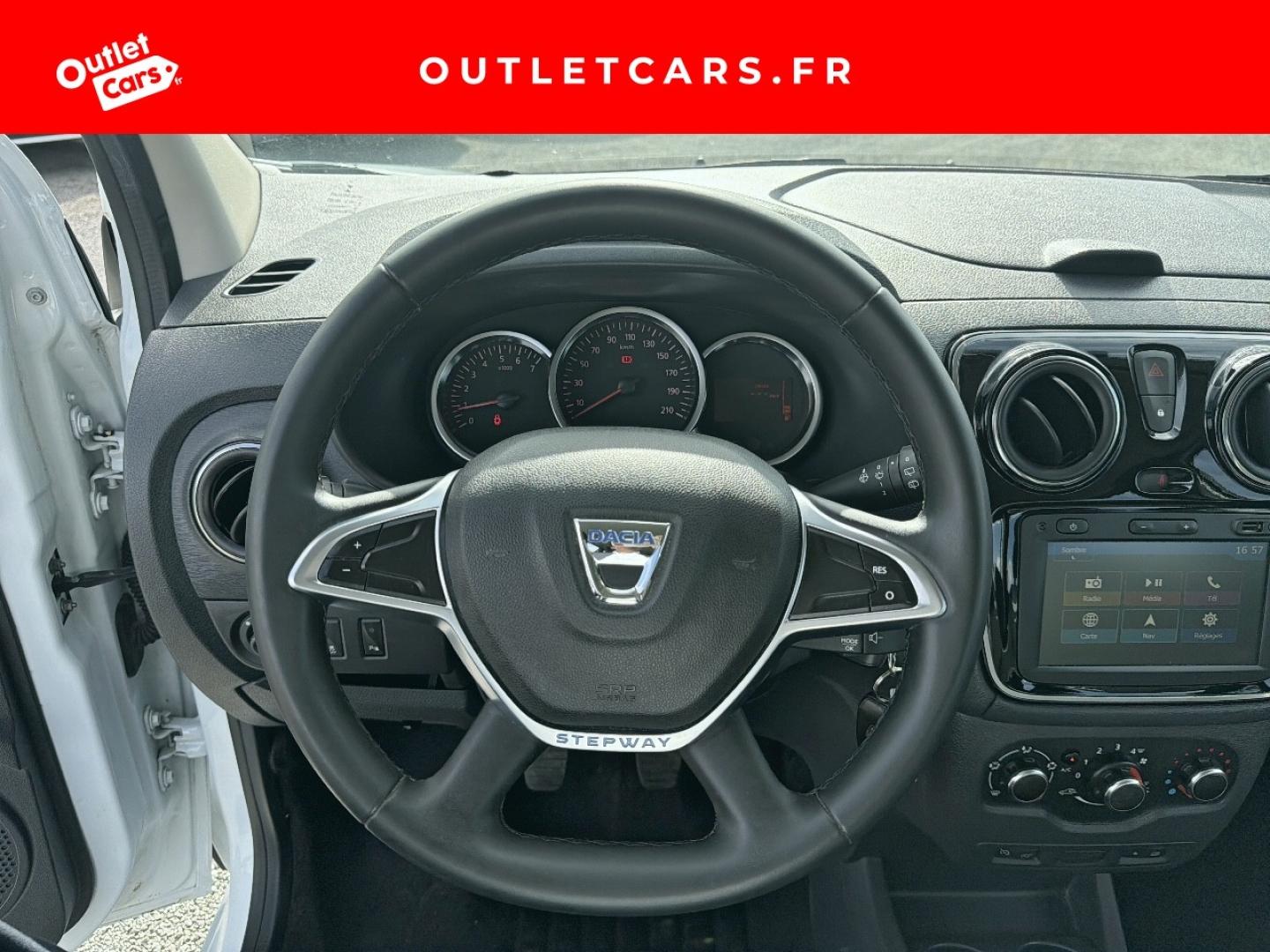 Voitures occasions DACIA LODGY Stepway Dunkerque