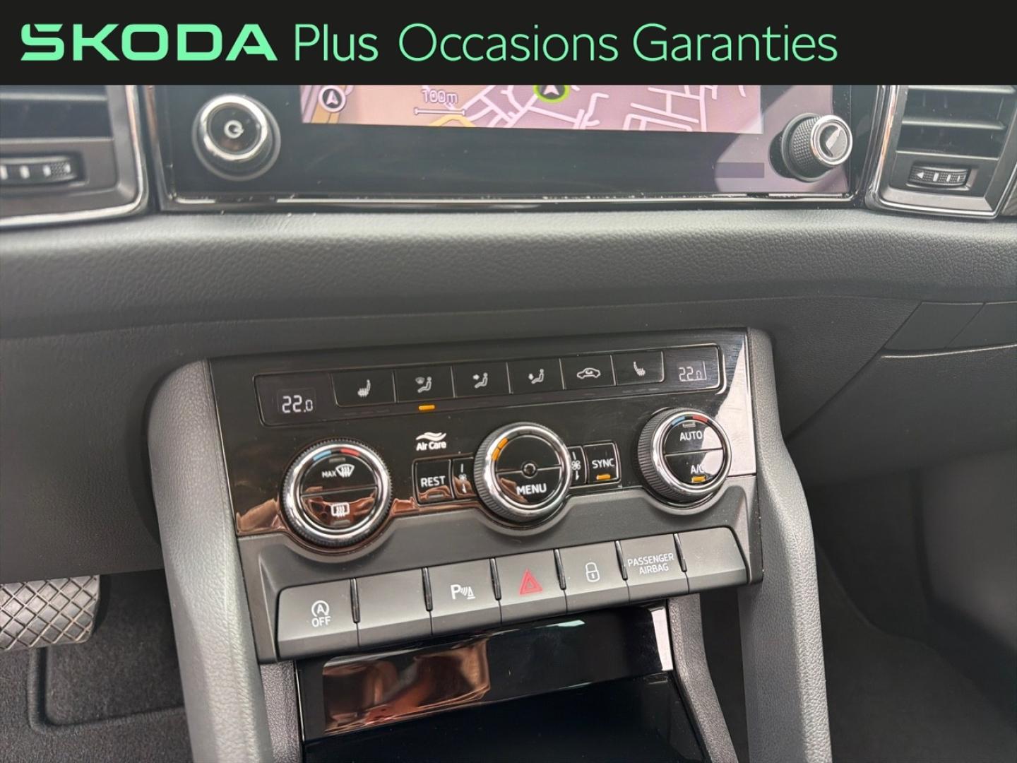 Voitures occasions ŠKODA KODIAQ Style Lens