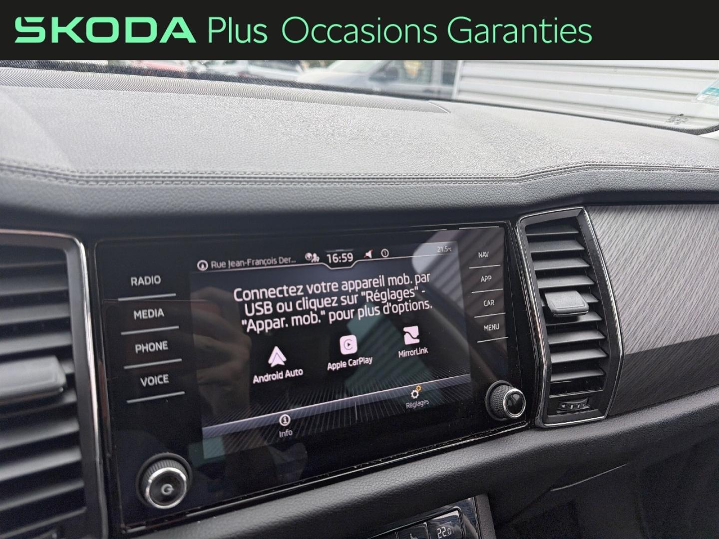 Voitures occasions ŠKODA KODIAQ Style Dunkerque